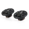 BOSS 4 Inch 200W 2 Way Car Audio Coaxial Speakers