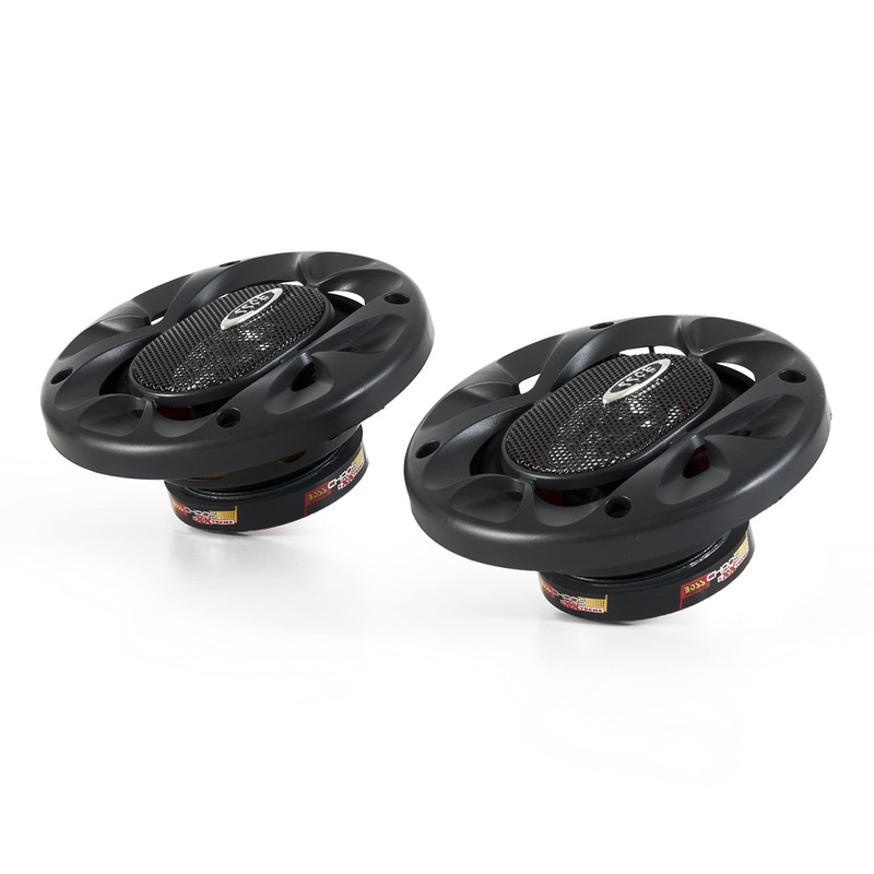 BOSS 4 Inch 200W 2 Way Car Audio Coaxial Speakers