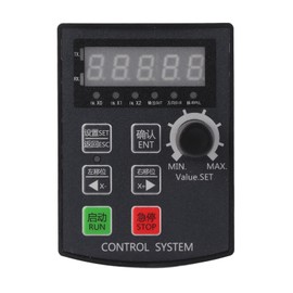 Motor Motion Control Module Motor Motion Controller Stepper Servo 5 Digit Display Limit Communication DC 12‑24V