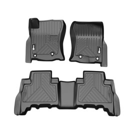 GARVEE Floor Mats Compatible with 2014-2023 Lexus GX460/2013-2023 Toyota 4Runner,Custom Fit TPE Floor Liners for Lexus GX460/Toyota 4Runner 2014 2015 2016 2017 2018 2019 2020 2021 2022