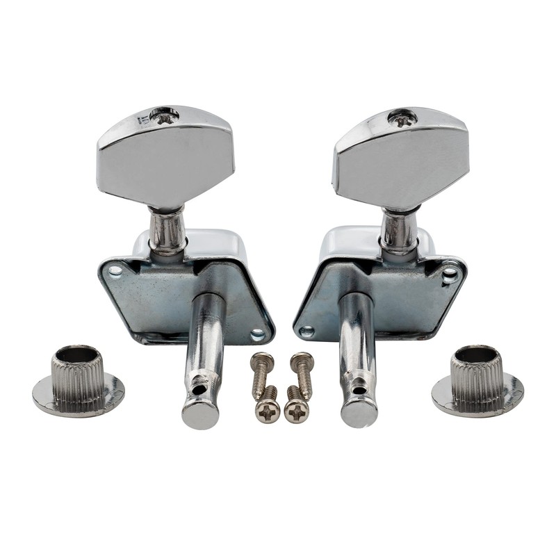 Musiclily 3L+3R Semi-closed Guitar Tuners Guitar String Tuning Pegs Keys