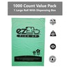 1000 Pet Waste Disposal Dog Poop Bags, EZ Pickup Bags