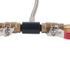 CGA-320 CO2 Cylinder Refill Adapter with Hose For Filling Soda