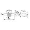 Ernst 464147 Flexible Pipe, exhaust system