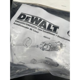 DEWALT  Pre Production DWE432EC Line Conditioner 120V