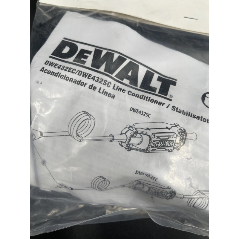 DEWALT Pre Production DWE432EC Line Conditioner 120V