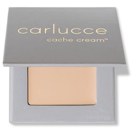 Carlucce Cache Cream 3-in-1 Makeup Color Palette, Faultless - Foundation, Concealer & Primer, Medium - Full Coverage, Natural Finish, Cruelty Free