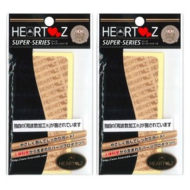 HEARTZ Hearts Super Seal, Solid Paste Type, Set of 8 Sheets (8 Sheets) x 2 Pieces