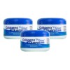 Kit 3 Pzs Crema Azul Colágeno+queratina Belcapel 250ml