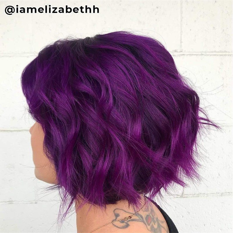 Arctic Fox Purple Rain Tinte Semi Permanente Para el Cabello