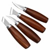 Wood Carving Tool Set for DIY Woodworking Projects – 4-Piece