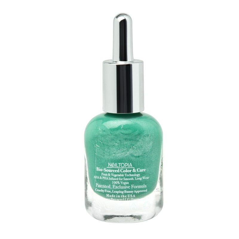 Nailtopia - Plant-Based Chip Free Nail Lacquer - Non Toxic,