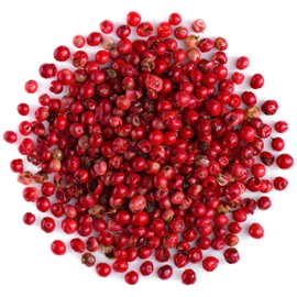Pink Peppercorns for Grinder - Pink Pepper - Peppercorn - Peruvian Peppertree - Schinus Molle 50g
