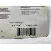 Prostripe R31006 Dual Line Pin Striping Tape, Silver Metallic, 3/16"