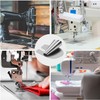 4PCS Sewing Machine Accessories Rolled Hem Presser Foot, Sewing Accessories