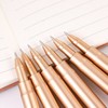 Mini bullet ballpoint pen, unique, good writing feel, writes well,