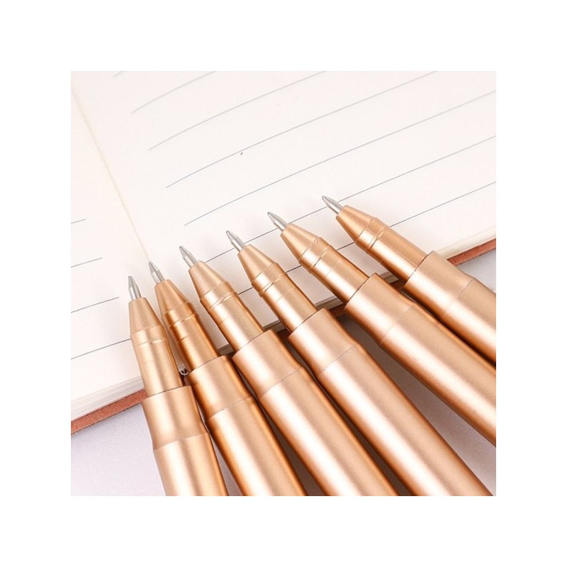 Mini bullet ballpoint pen, unique, good writing feel, writes well,