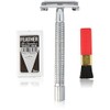 Harry D Koenig Safety Razor Boxed Set Chrome 1-Count