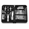 26-Piece Manicure Set for Nail and Cuticle Care – Stainless