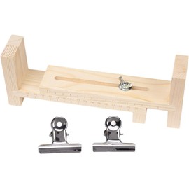 Rosojodg Jig Bracelet Maker Wooden Jig Bracelet Maker with Bracelet Maker Knotters Tool Kit,Jig Bracelet Braiding Tool for DIY Craft Bracelets Weaving Jewelry Making Kits