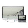 Sanwa Supply HDMI-VGA Conversion Adapter (HDMI A Male to VGA