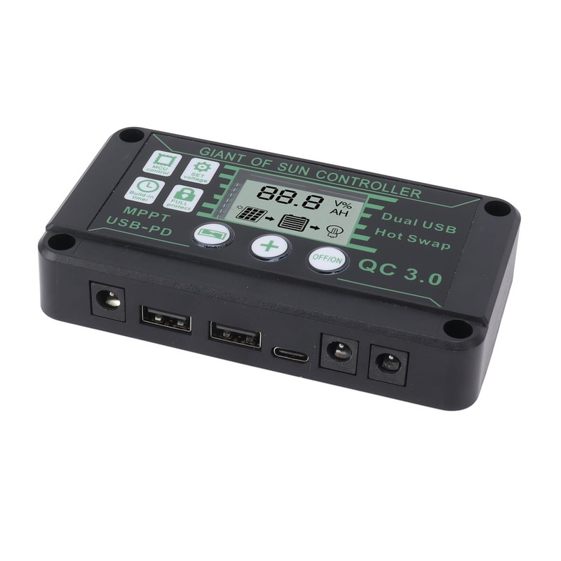 Solar Charge Controller MPPT ABS Auto Focus Solar Regulator Charge