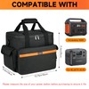 LEFOR·Z Carrying Case Compatible with Jackery Explorer 1000/ECOFLOW River Max/Bluetti