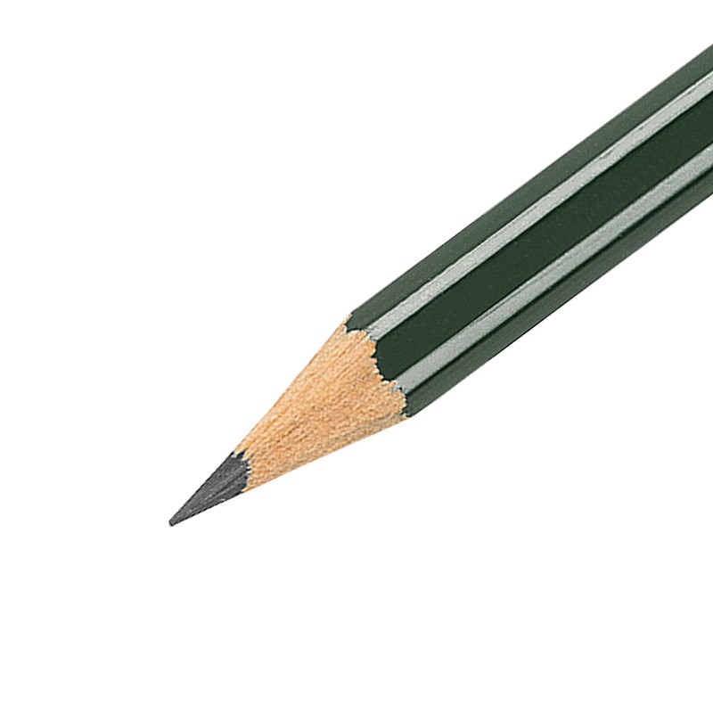 Linex Classic HB WP100 Pencils Pack of 12 Green
