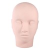 Makeup Practice Head, 1 Piece Improved Practice Mannequin Training Head