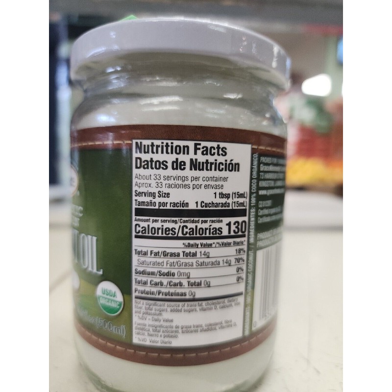 Grace Coconut Oil