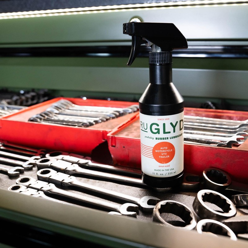 Ru-Glyde 12 oz Bottle: Superior Rubber Lubricant for Smooth Tire