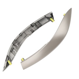 1 Pair Central Dashboard Trim Strip 55436 02330 Left and Right Side Upper Side Air Vent Pannel Strip for Corolla