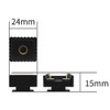 1 x SC-6 Standard 1/4" Screw Audio Fan Hot Shoe