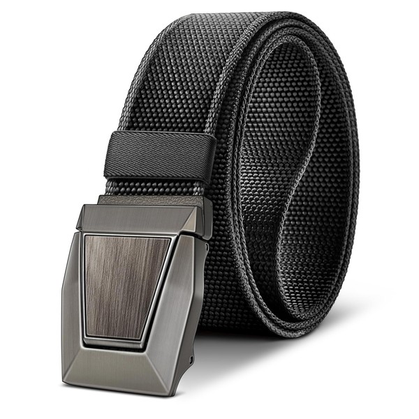 KEMISANT Stretch Belt Men-Adjustable Tactical Work Belt Gift For Men