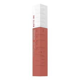 Maybelline SuperStay Matte Ink Labial Líquido, Larga Duración 16 Horas, Alta Pigmentación Sin Transferencia, Aplicador de Precisión en Flecha, Tono 65 Seductress, 5 ml