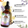 Aceite Aliver Capilar Reparador 60 Ml Hierbas 11 Aceite En
