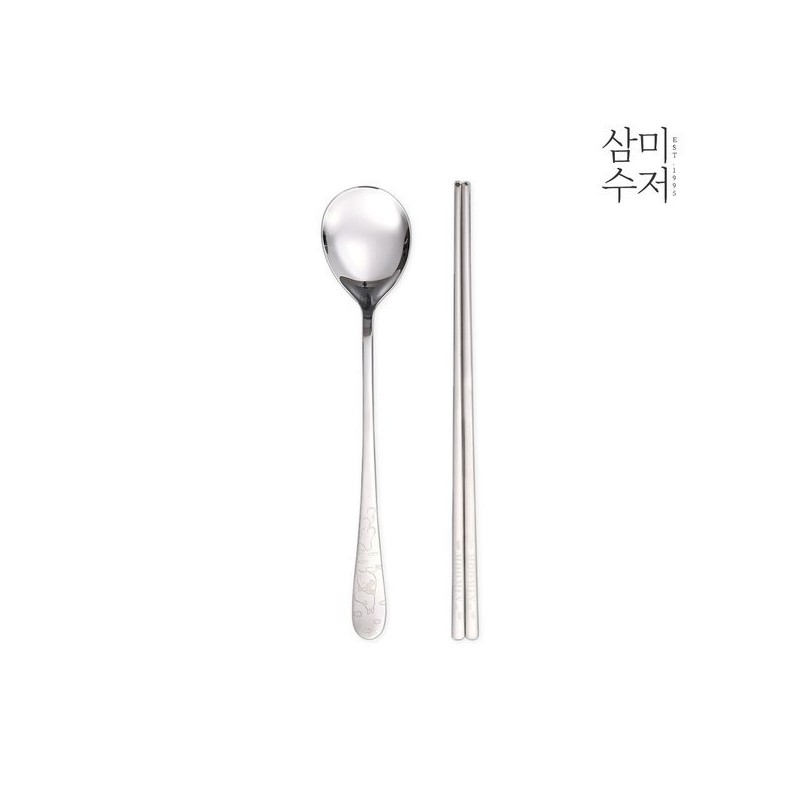 Sammi Spoon Moomin The Kitchen Sanding Spoon 10-Piece Set /