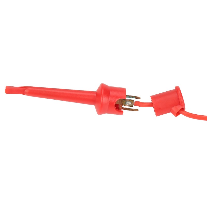 5Pcs Colorful Multimeter Electrical Test Dual SMD IC Silicone Lead