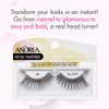 Andrea False Lashes Style 23 - Black 4 pairs