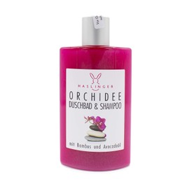 Haslinger Bamboo Orchid Shower Gel and Shampoo with Avocado Oil 200ml