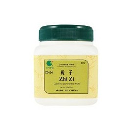 Zhi Zi - Gardenia fruit, 100 grams