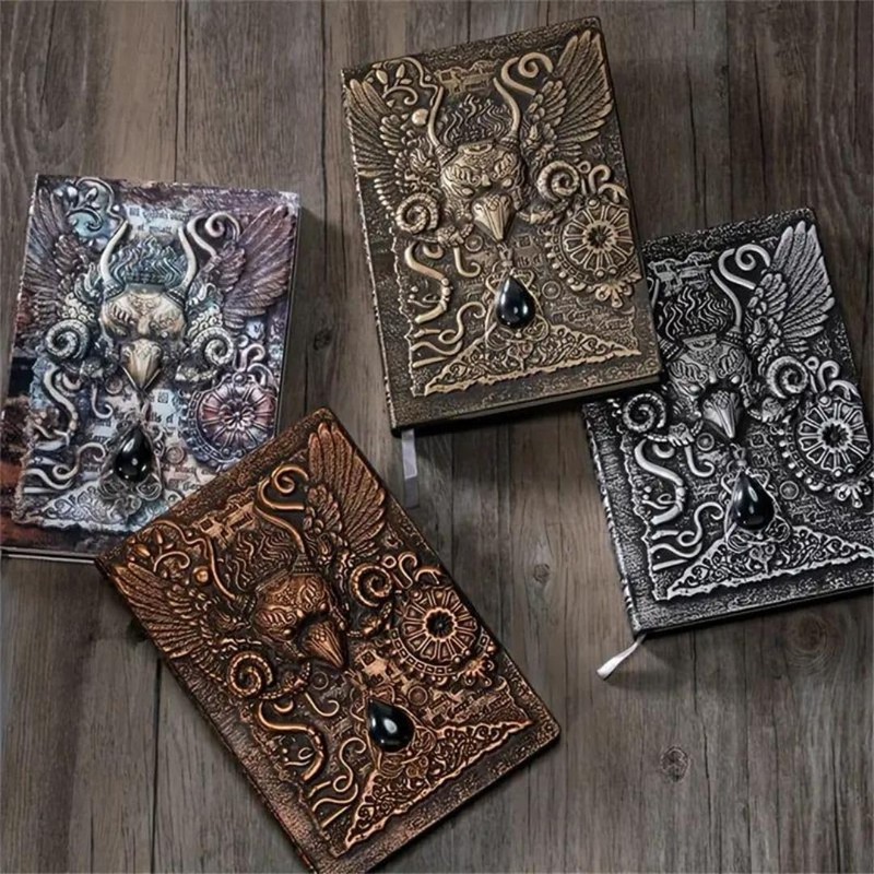 [Magic of Sedona] Magic Notebook Griffon (Color) Dapeng Garuda Embossed