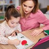 Dry Erase Storyboard - 9"x12" - Lap White Board for