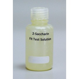 GERSON - Fit Test Solution - QLFT52 - Saccharin (60ml bottle)- 6 count