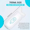 4-Pack Emergency Disposable Urinal 700ml for Men Women Kids Camping