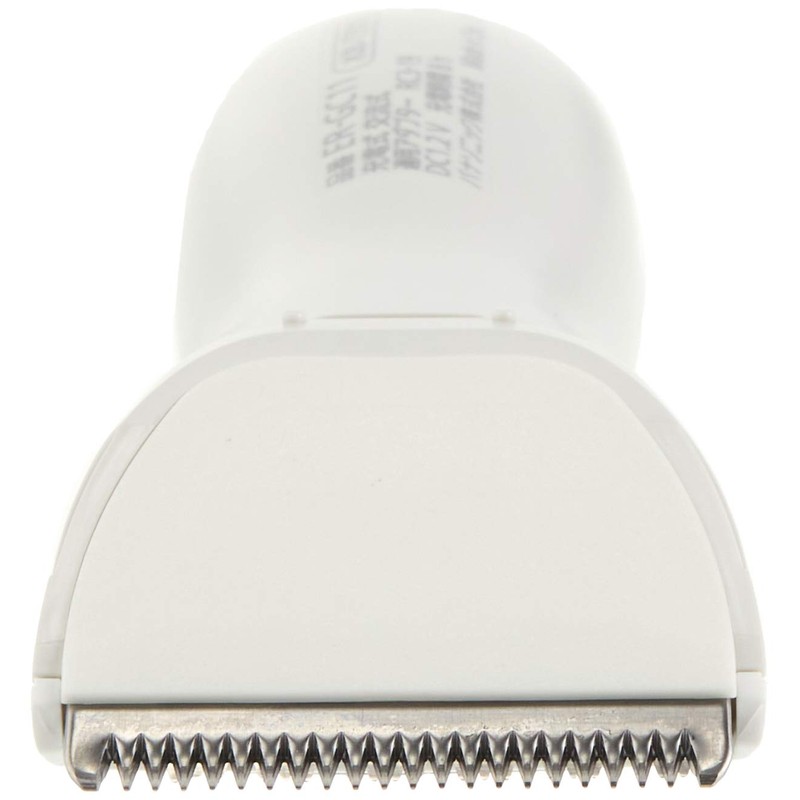 Panasonic ER-GC11-W Hair Clipper, Compact Type, Charging/AC Type, White