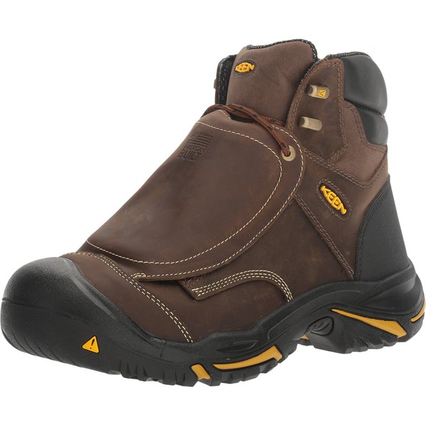 KEEN Utility Men's Mt Vernon 6" Steel Toe Metatarsal Guard