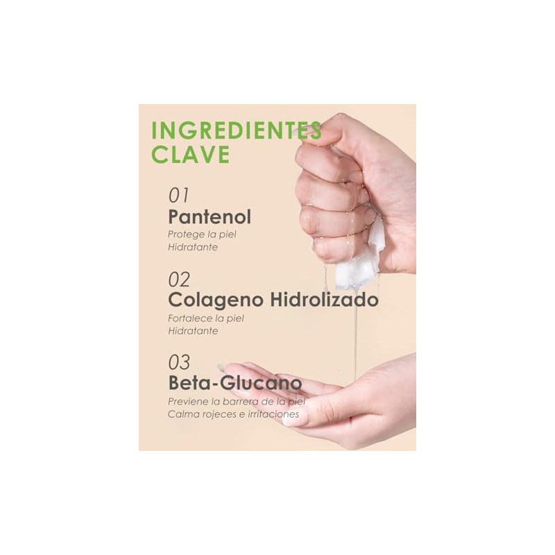 DERMAL Korea 10 Mascarillas Cucumber con Pepino, Colágeno y Vitamina