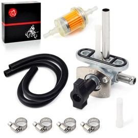 Petcock Fuel Cock Tank Switch For YAMAHA YFZ450 YFZ 450 LE/R/RSE/RW/SE/SP/V/W/X/XSE 2004-2013 5TG-24500-10-00