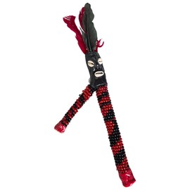 Garabato De Elegua 12" | Garabato De Guayaba De Elegua 12"| Elegua Resguardo Con Cuentas Caracoles Y Plumas